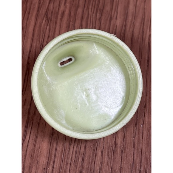 Lavender Double Handled Baby Doll Sippy Cup Cap With B On Top. Top Only - Picture 2 of 3